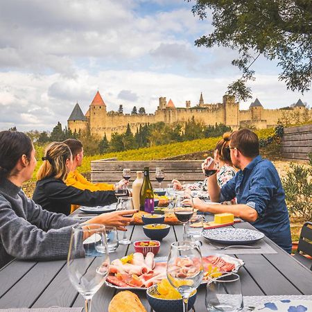 Villa L'écrin de la Cité, Coeur de Vignes Carcasona Exterior foto