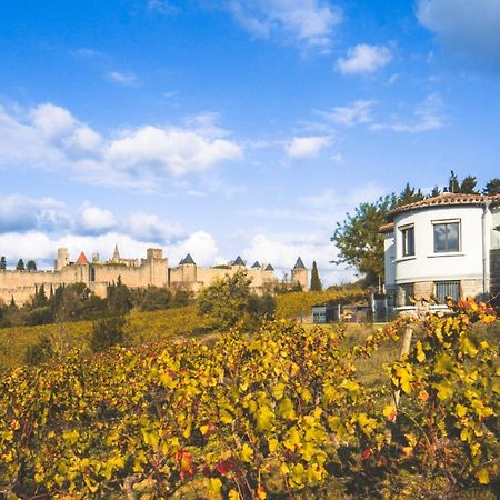 Villa L'écrin de la Cité, Coeur de Vignes Carcasona Exterior foto