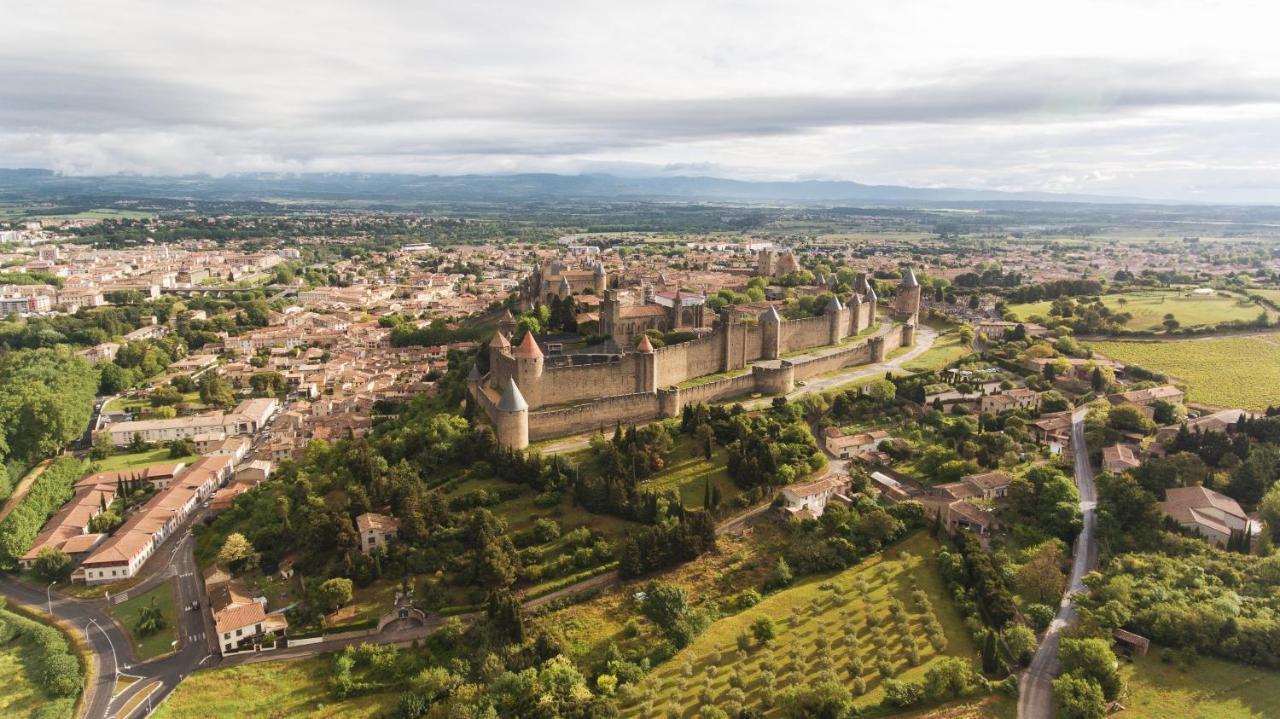 Villa L'écrin de la Cité, Coeur de Vignes Carcasona Exterior foto