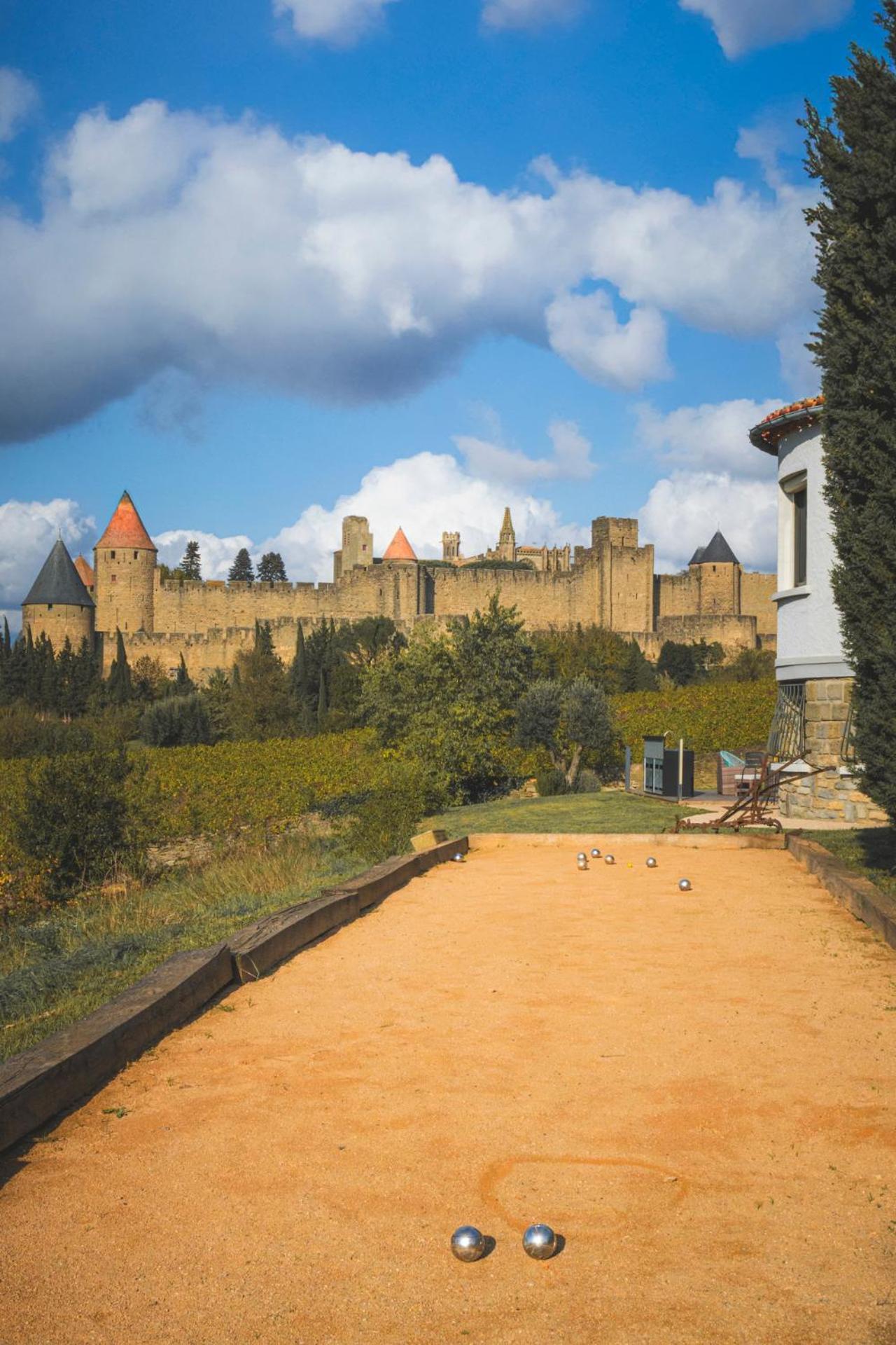 Villa L'écrin de la Cité, Coeur de Vignes Carcasona Exterior foto